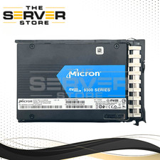 Micron 15.36TB NVMe U.2 G3 RI 2.5