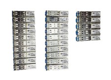 (Lot of 25) Genuine Cisco GLC-LH-SM SFP 1000BASE-LX/LH Transceiver Module picture