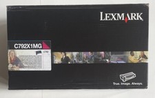 *New* Lexmark C792X1MG Magenta Extra High Yield Return Program Print Cartridge picture