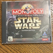 Hasbro Interactive Monopoly Star Wars CD-ROM Edition PC Game Win 95 CD 99075 picture