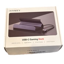 NEW Open Box Ivanky NIB 8-in-1 USB-C 3.2 Gaming Dock Gaming Fast Charging VCA23 picture