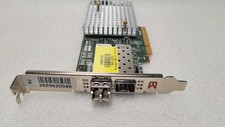 Brocade 1860 Dual Port 16GB HBA RS-1860-2A01 Full Height Bracket 8G SFP 860-0055 picture