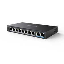 REOLINK PoE Switch with 8 PoE and 2 Gigabit Uplink Ports, Ideal for REOLINK R... picture