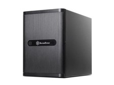 Silverstone SST-DS380B (Black) 8 Bay Small Form Factor NAS Chassis picture