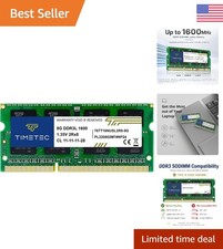 Upgrade Your Laptop with 8GB 1600MHz DDR3L SODIMM RAM – Proven Performance picture