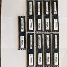 LOT OF 9 SK hynix 8gb DDR3 PC3-14900R  DIMM Server Memory.  picture