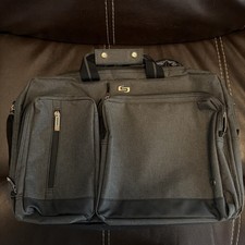 Solo New York - Urban Convertible Laptop Briefcase Backpack Bag No Top Strap picture