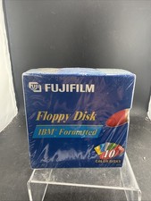 New Sealed Fujifilm 2HD High Density 3.5