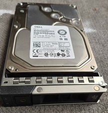 9X09C DELL & Caddy 8TB 7.2K SATA 6Gb/s 3.5