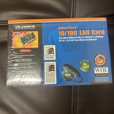 Sealed in the box Linksys (LNE100TXV4) Network Adapter picture
