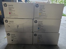 New Genuine HP CF320XC CF321AC CF322AC CF322AC CF323AC CF323AC NEW.  picture