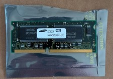 Samsung Vintage 64MB PC100 144-pin SO-DIMM M464S0924BT1-L1L picture