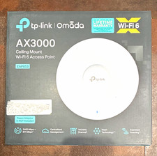 TP-Link Omada EAP653 AX3000 Wi‑Fi 6 Ceiling Mount AP Mesh Roaming MU‑MIMO picture