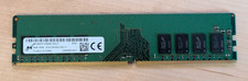 Micron 8GB DDR4-3200 PC4-3200AA 1Rx8 Desktop RAM MTA8ATF1G64AZ-3G2J1 picture
