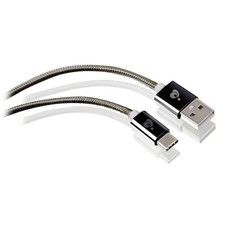 IOGEAR 6.5' Charge  Sync Pro USB-C to USB-A Cable picture