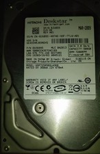 HITACHI 500GB HARD DRIVE SATA P/N 0A36895 0JU093 CLEANED, TESTED, FORMAT NTFS picture