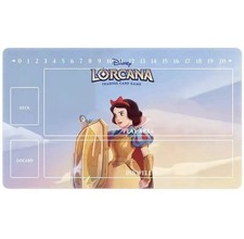 Disney Lorcana Custom Playmat Snow White Fair Hearted Keyboard Mousepad 24” picture
