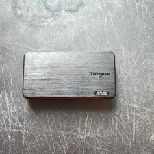 Targus Travel Docking Station DOCK110 USB DisplayLink Dock Slim Portable picture