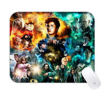 Harry Potter Magic Wizard School Cartoon Desk Mat Non-Slip Gaming Mouse Pad picture