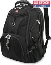1900 Scansmart TSA 17 Laptop Backpack, Black, 19-Inch picture