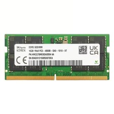 SK hynix 16GB (1x16GB) DDR5-4800 SODIMM Laptop Memory RAM 4800MHz picture