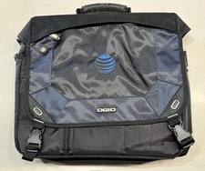 AT&T Logo Padded Laptop / Messenger Bag Computer Travel Office OGIO Model 03507 picture