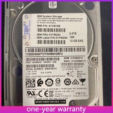 IBM 2078 AC6B 2.4TB 12GB 10K SAS 01YM198 01YM200 01YM203 Hard Drive HDD picture