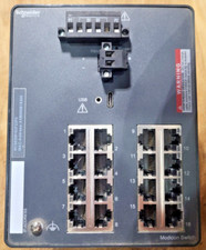 Schneider Electric network switch,Modicon Networking,managed,16p, MCSESM163F23F0 picture