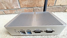 Intel J4125 Industrial Mini PC Win10 WiFi BT 2xRS232/485 8gb DDR4 256GB SSD picture