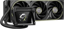 TRYX Holo 360mm AIO Holographic Visual GIPHY Built-in Asetek 280w TDP picture