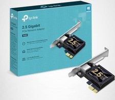 TP-Link 2.5GB PCIe Network Card (TX201) – PCIe to 2.5 Gigabit Ethernet Network picture