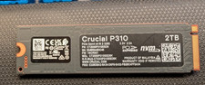 Crucial P310 2TB M.2 2280 SSD NVMe Internal SSD CT2000P310SSD8 - New Open Box picture