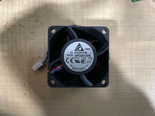 1x Delta 60mm x 38mm 4-pin PWM Fan 12V 60x38mm AFC0612DE 66CFM Hi-speed picture