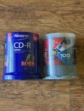 Memorex / TDK CD-R 100 Pack 700mb 80 Min 2 Set picture