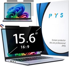 Magnetic Laptop Privacy Screen Filter 15.6 Inch 16:9 - Detachable Privacy Shield picture
