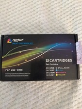 Compatible Ink Cartridges C-251 / 3- Black 3- Yellow 3-Magenta 3-Cyan (12) picture