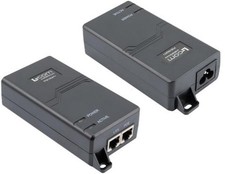 L-Com / Infinite Electronics - POE10GAT+ - POE+ Midspan Injector, 1 Port Power picture
