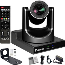 NDI HX3 PTZ Camera - AI Tracking, HDMI/SDI/USB, PoE, Low Latency picture