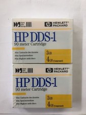 Hewlett Packard DDS-1 / 90 Meter - 2GB Digital Data Storage Cartridge X 2 picture