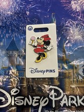 NEW 2026 Disney Parks Minnie Mouse & Ice Cream Pin picture