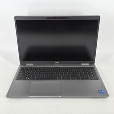 Dell Latitude 5521 15.6 Gray 4K i7-11850H 2.50GHz 32GB RAM 1TB SSD Good picture