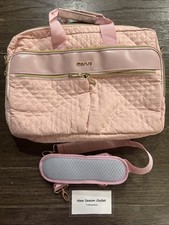 MOSISO 15.6 inch Laptop Bag, Laptop Briefcase - Pink BRAND NEW WITHOUT TAGS picture