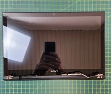 Sony Vaio SVP132A 13.3 1920x1080 FHD Touch LCD Screen Complete Assembly #b597 picture