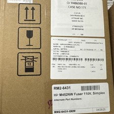 Genuine OEM M452/M377/M477/M479 Fuser New Sealed RM2-1833-000 *SIMPLEX* picture