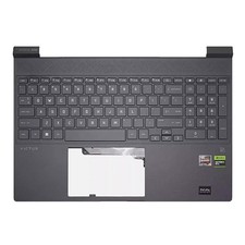 For HP Victus 15-FA 15-FA0031D Palmrest Keyboard Backlit N13298-001 picture