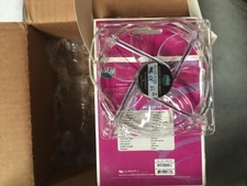 COOLER MASTER 120mm Blue LED  Silent Computer Case Fan 1200 RPM picture