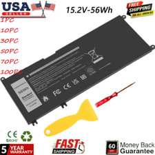 Lot 33YDH Battery for Dell Inspiron 17 7000 7778 7779 7773 Latitude 3380 3480 picture