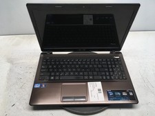 Asus X53E-RS52 Intel i5-2450M 2.5GHz 6 GB NO HDD NO BAT - SCREEN DAMAGE picture
