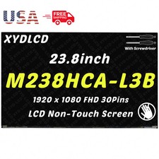 23.8in M238HCA-L3B LCD LED Non-Touch Screen Display Replacement 1920 x 1080 24