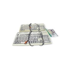 (2) Vintage Gateway Computer Keyboard G9900H + (1) 83351 Mouse - 3 Items Total picture
